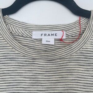 Frame long sleeve tee mens - new/unworn